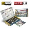 AMMO of Mig Jimenez 7726 SOLUTION BOX – WWII Luftwaffe Mid War Aircraft